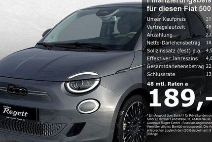 Fiat 500 13.924 km 20.990 &euro; Soest 59494