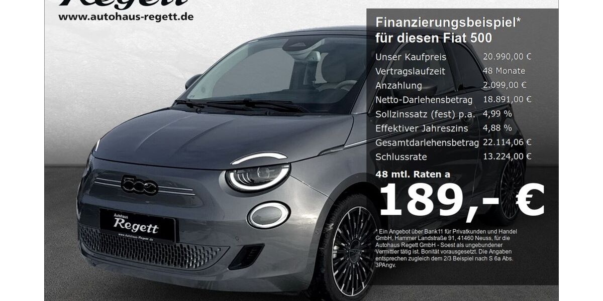 Fiat 500 13.924 km 20.990 &euro; Soest 59494
