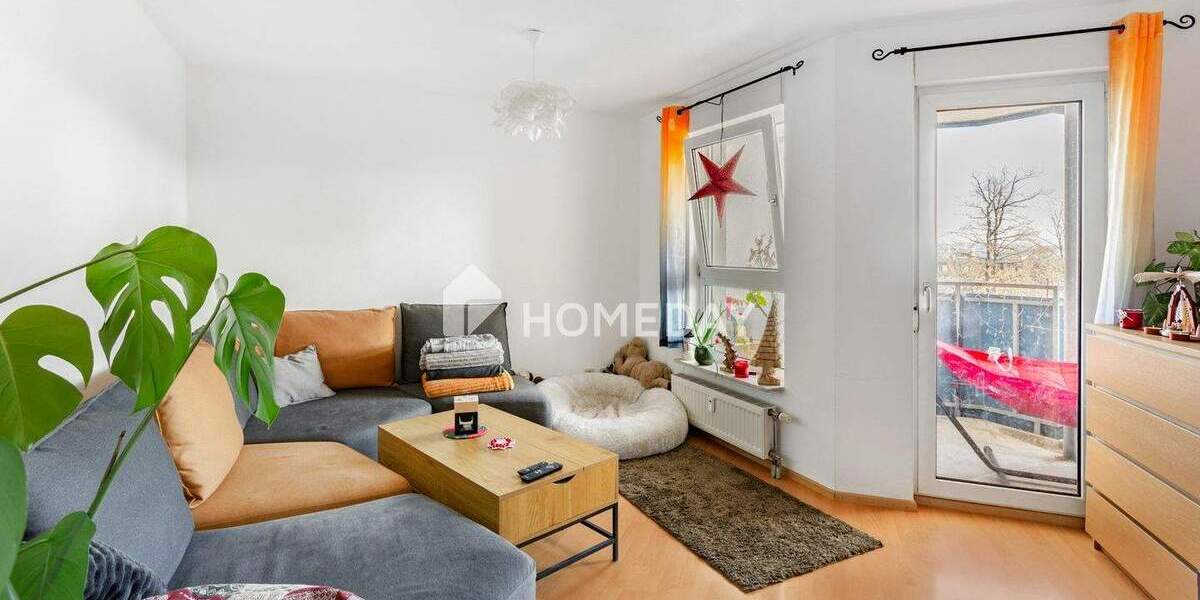 2-Zimmer-Wohnung mit Balkon in ruhiger Wohnlage von Kaiserslautern 2 zimmer