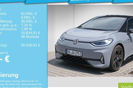 VW ID.3 9.900 km 42.690 &euro; Mannheim 68309