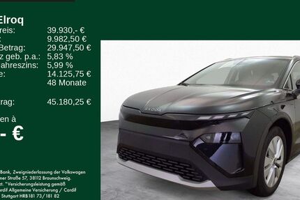 Skoda Elroq 7.200 km 39.930 &euro; Feldkirchen/Westerham 83620