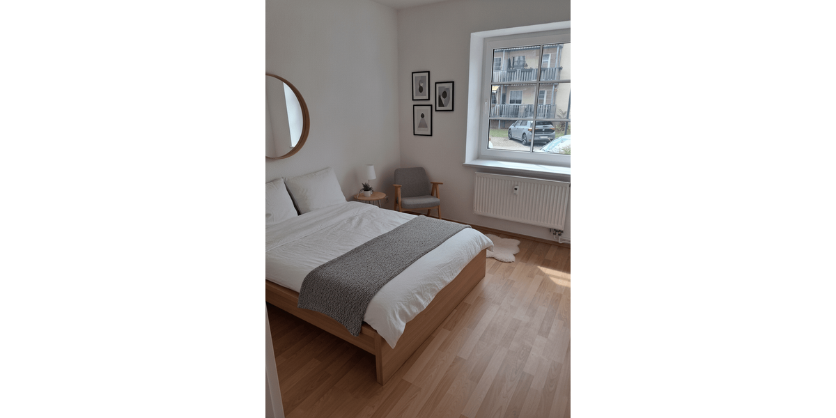 Etagenwohnung Dessau-Roßlau Roßlau - 2 Zimmer, 41 m&sup2;, 280&euro; | Angebot:27126942