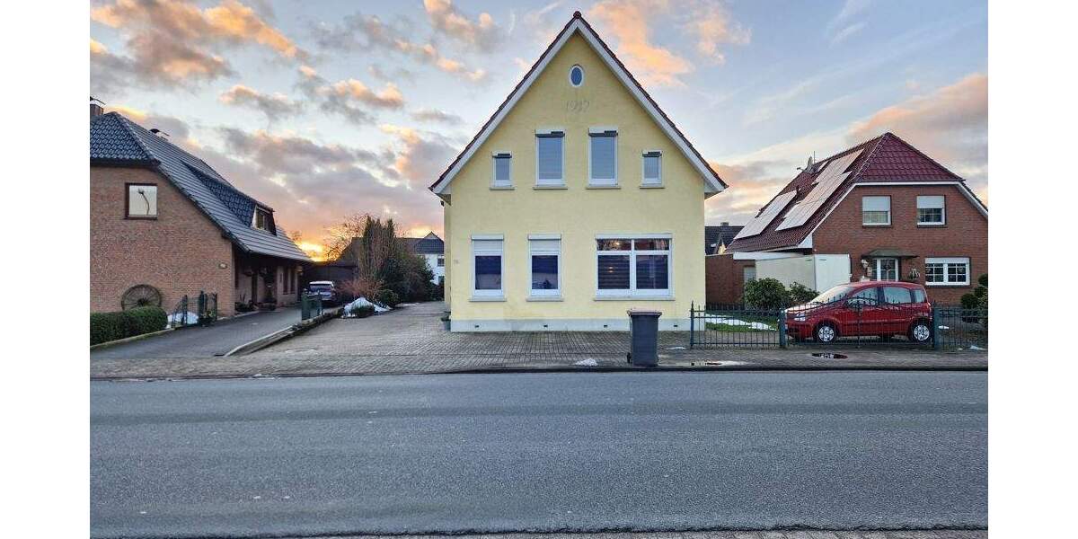 Einfamilienhaus Varel Dangastermoor - 6 Zimmer, 125 m&sup2;, 860&euro; | Angebot:25227333