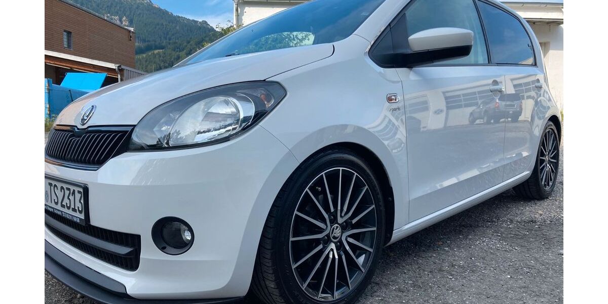 Skoda Citigo 122.000 km 5.490 &euro; MÜNCHEN 80997