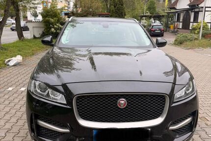 Jaguar F-Pace 103.000 km 17.999 &euro; Darmstadt 64293