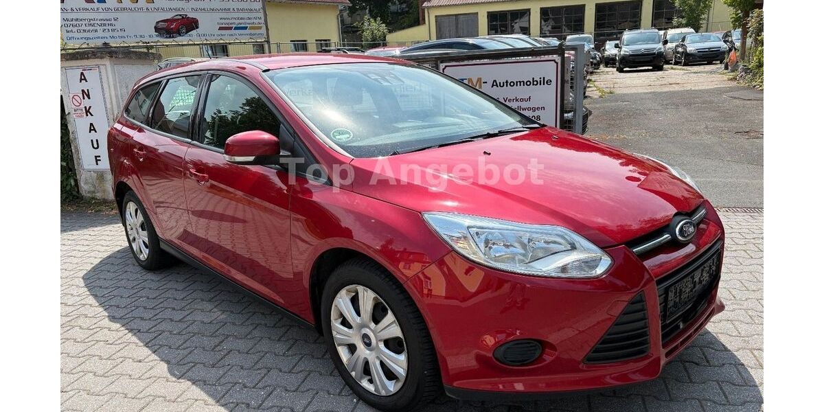 Ford Focus 112.105 km 5.499 &euro; Eisenberg 07607