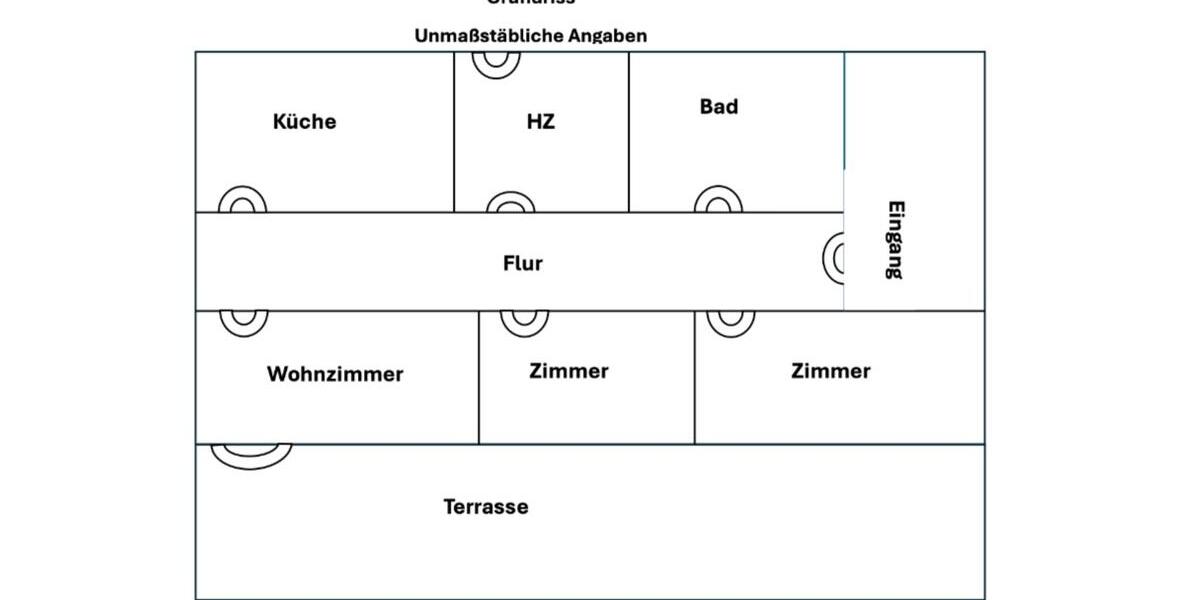 Erdgeschoßwohnung Zweibrücken - 3 Zimmer, 75 m&sup2;, 650&euro; | Angebot:26366057