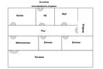 Erdgeschoßwohnung Zweibrücken - 3 Zimmer, 75 m&sup2;, 650&euro; | Angebot:26366057