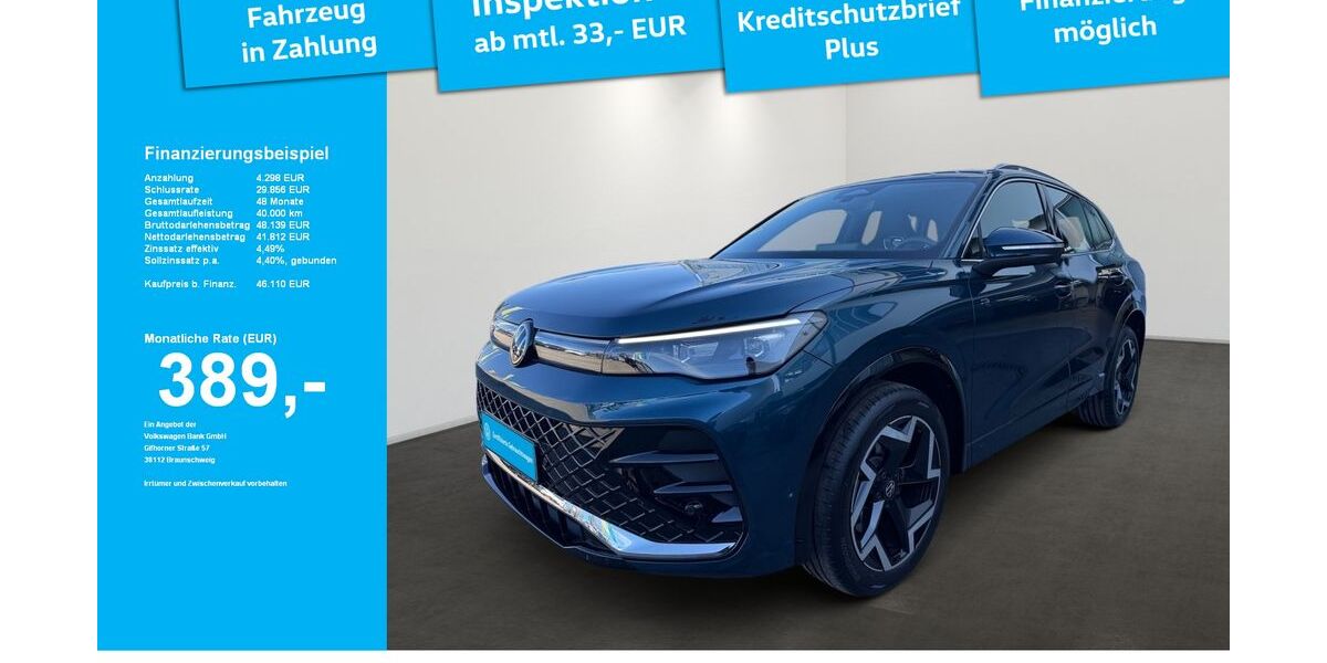 VW Tiguan 2.645 km 46.110 &euro; Memmingen 87700