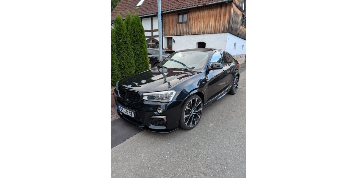 BMW X4 M40 92.600 km 29.990 &euro; Trusetal 98596