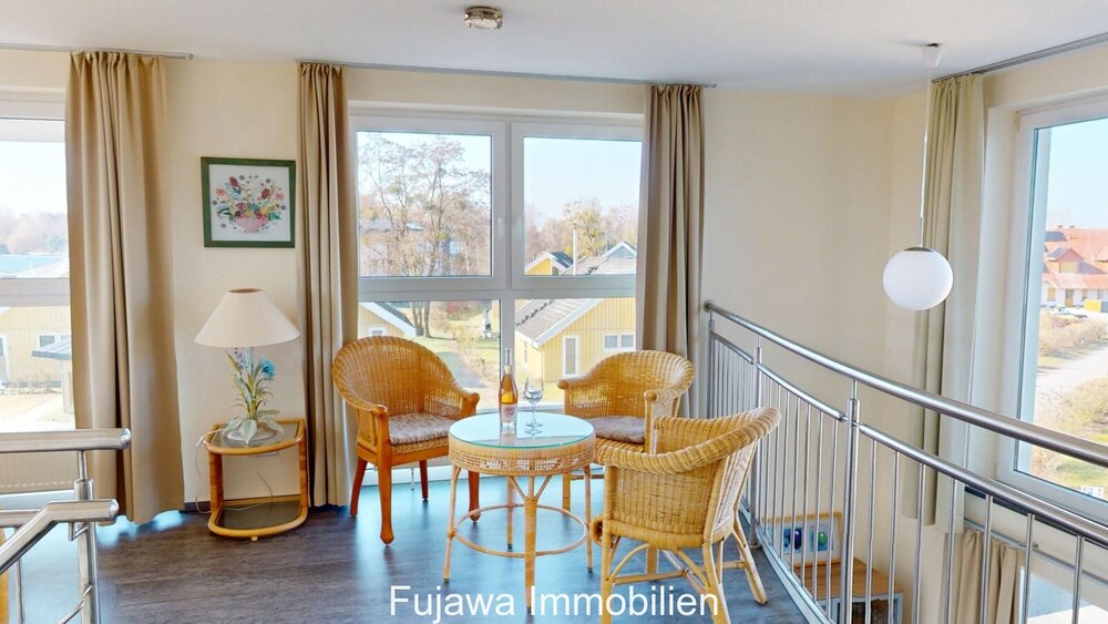 Maisonette Wohnung Appartement im Müritzturm mit Seeblick - Maisonettenwohnung Rechlin Rechlin-Nord | Angebot:26478793