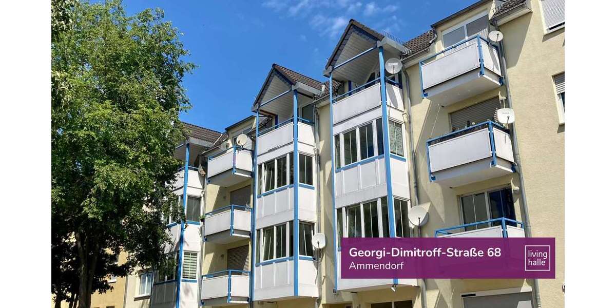 Wohnung zum Mieten in Halle 620 € 81.64 m² 3 zimmer