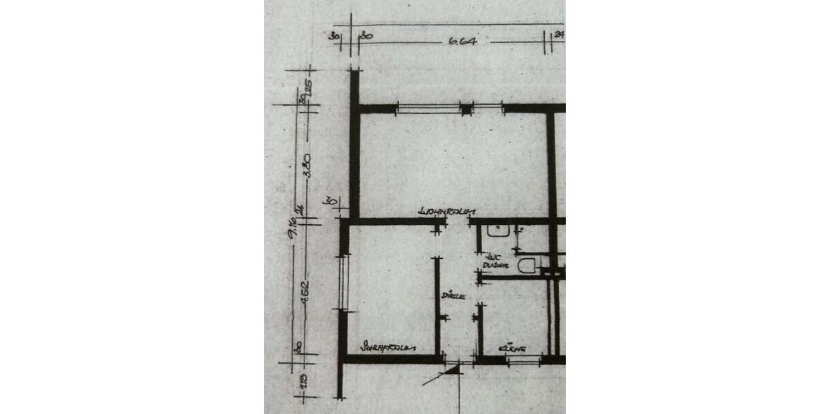 Erdgeschoßwohnung Kulmbach Blaich - 2 Zimmer, 56 m&sup2;, 420&euro; | Angebot:26336138