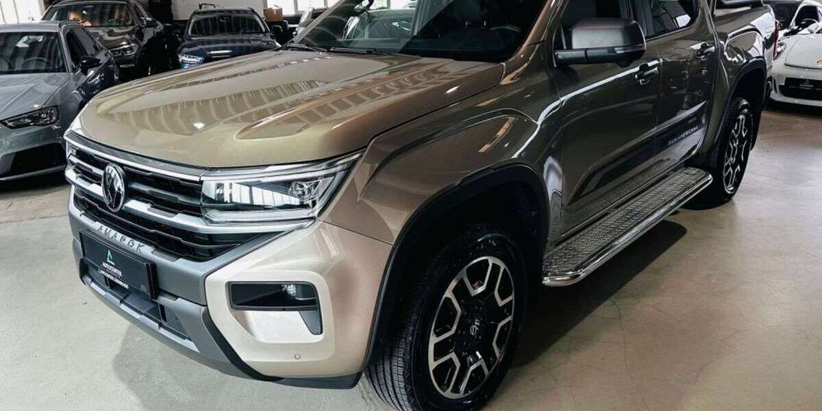 VW Amarok 124.000 km 41.890 &euro; Lüdenscheid 58507