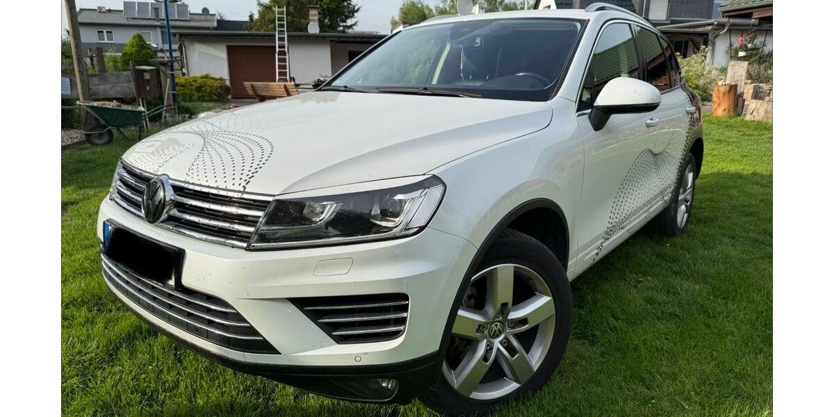 VW Touareg 194.000 km 19.300 &euro; Köthen 06366