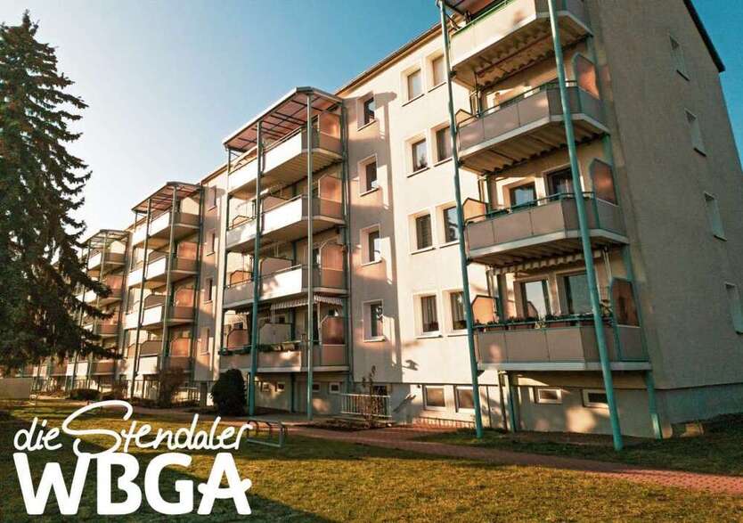 Wohnung zum Mieten in Stendal 345 € 49.91 m²