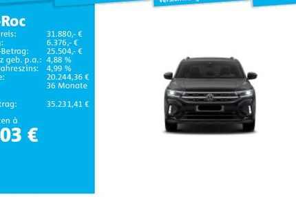 VW T-Roc 4.500 km 31.480 &euro; Hanau 63452