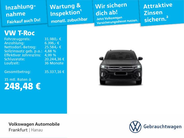 VW T-Roc 4.500 km 31.980 &euro; Hanau 63452