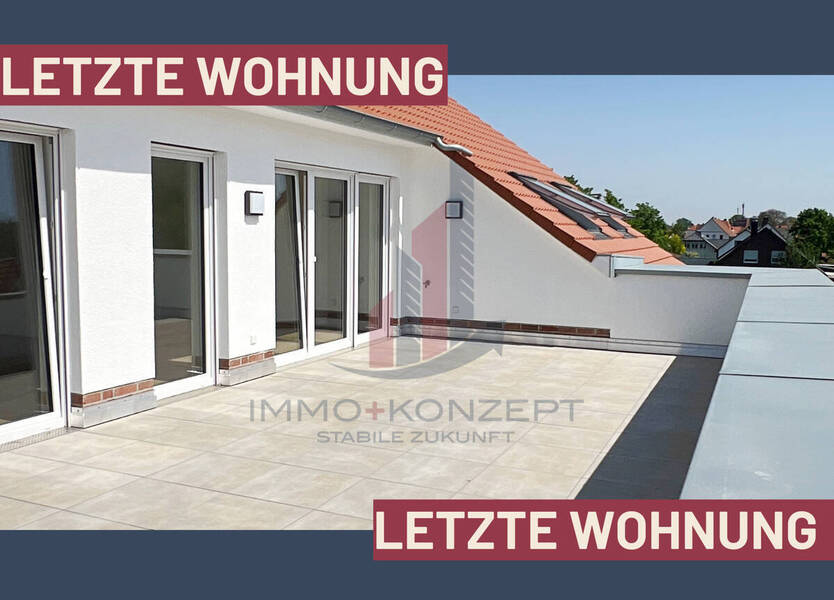 Moderne Neubauwohnung in Lübbecke - Erstbezug - 124 qm - Südterrasse 4 zimmer
