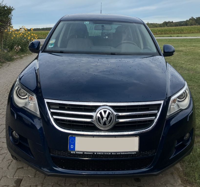VW Tiguan 152.000 km 5.500 € Reut 84367