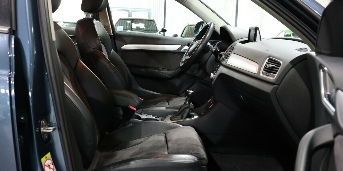 Audi Q3 2.0 TDI QUATTRO / XENON, LEDER, NAVI+ 155.000 km 15.444 &euro; Hamm 59077