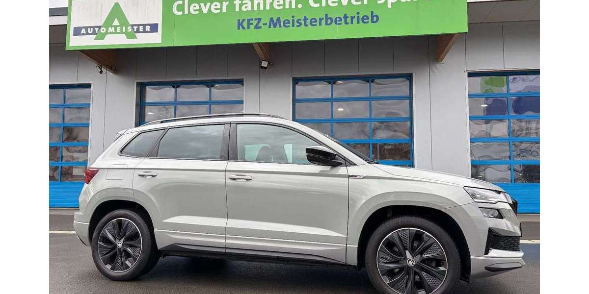 Skoda Karoq 74.500 km 30.500 &euro; Schmallenberg 57392