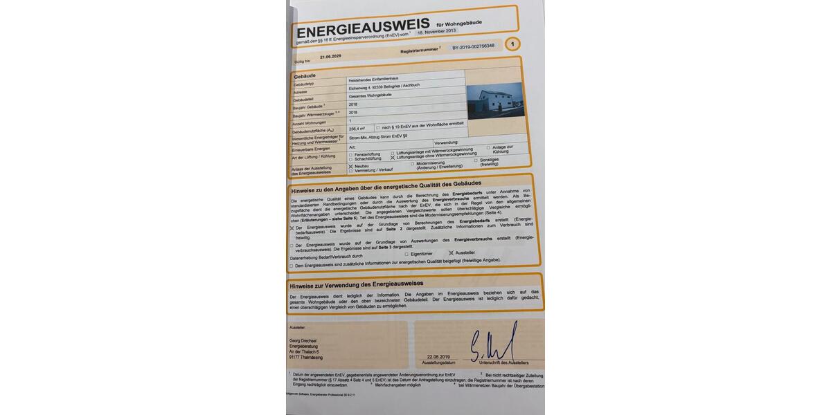 Einfamilienhaus Beilngries - 8 Zimmer, 165 m&sup2;, 1.150.000&euro; | Angebot:26710816