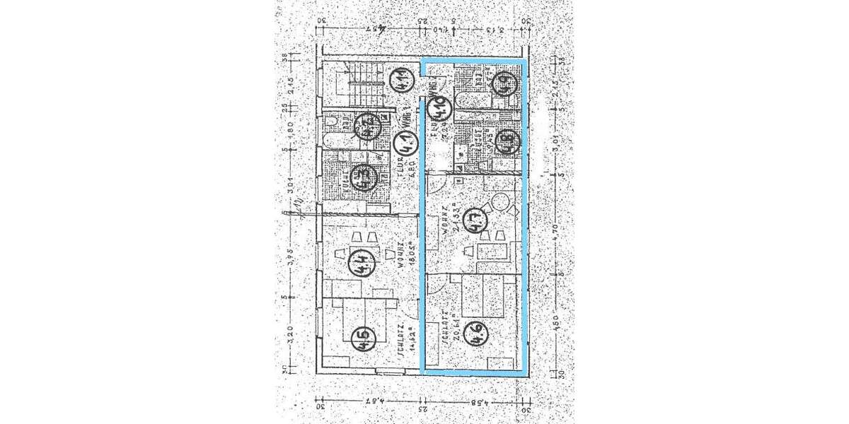 Etagenwohnung Weil am Rhein - 2 Zimmer, 62 m&sup2;, 620&euro; | Angebot:26336869