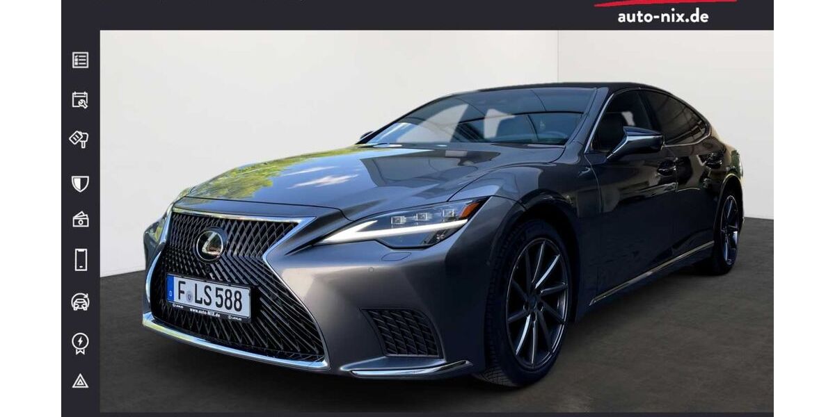 Lexus LS 500 43.000 km 88.500 &euro; Frankfurt 60314