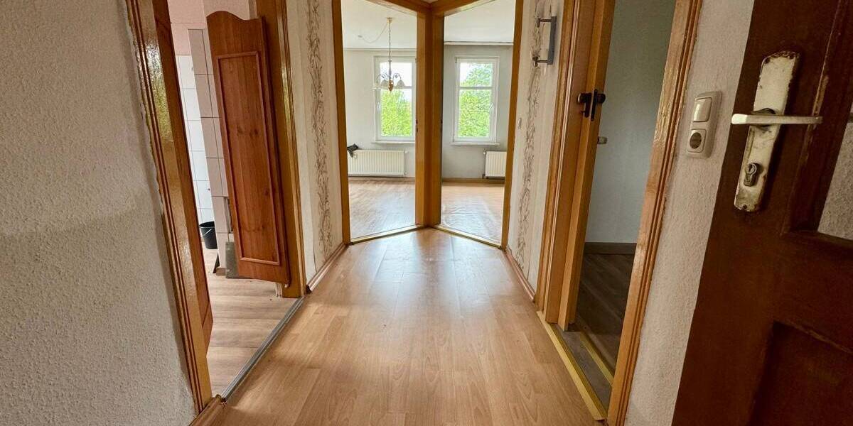 Zwischen Flussrauschen und Wohnträumen - ein Ort mit Möglichkeiten zimmer