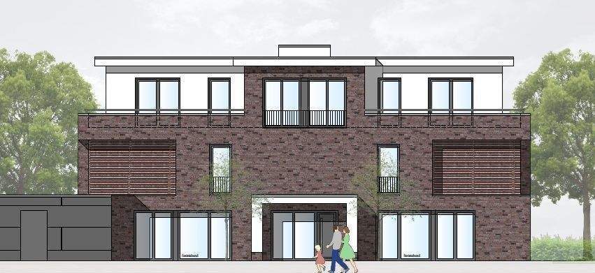 Etagenwohnung Molbergen - 3 Zimmer, 88 m&sup2;, 920&euro; | Angebot:25671445