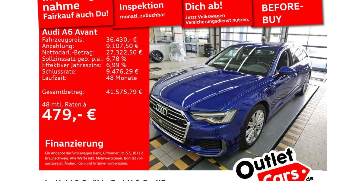 Audi A6 33.788 km 36.430 &euro; Senden 89250