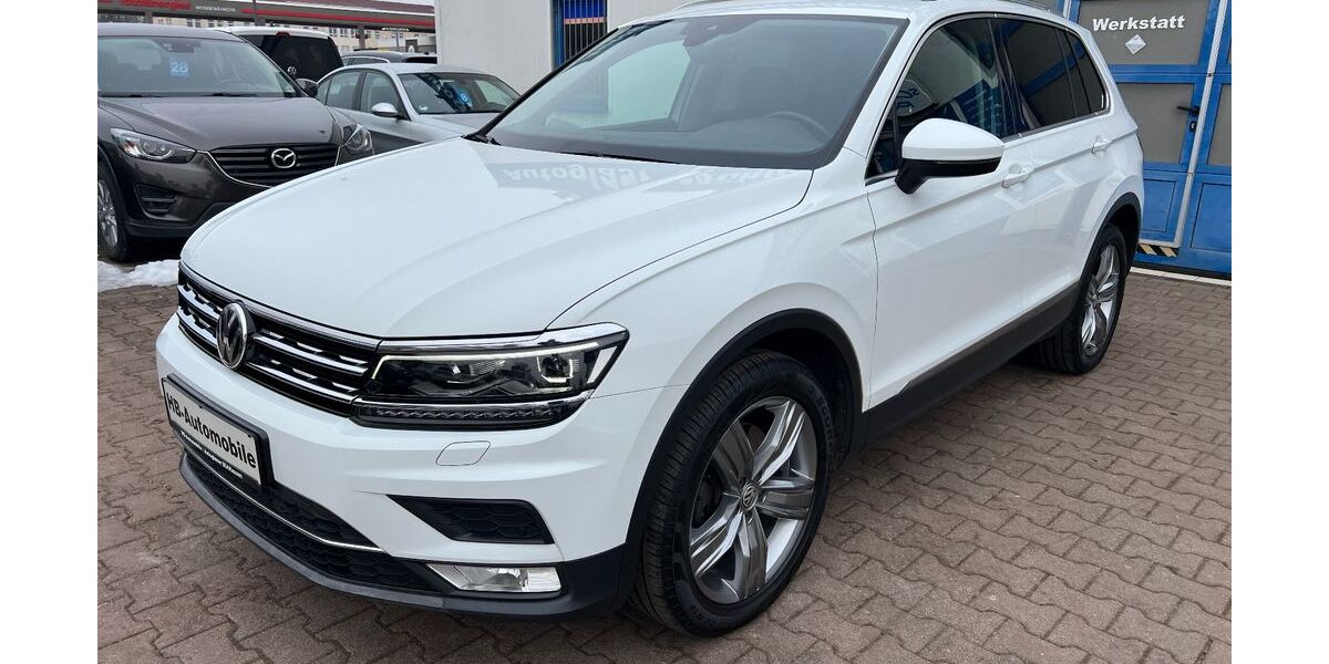 VW Tiguan 131.329 km 19.400 &euro; Mühlhausen 99974