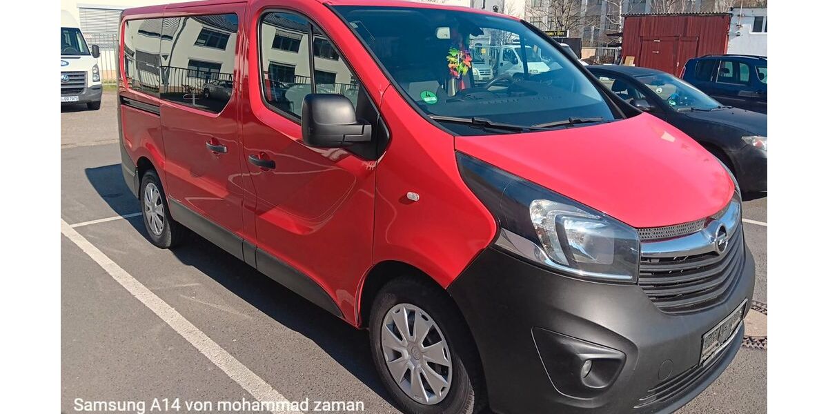 Opel Vivaro 275.000 km 8.650 &euro; Dresden 01237