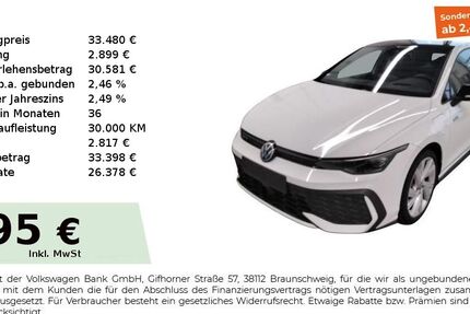 VW Golf 13.991 km 33.480 &euro; Fürth 90763