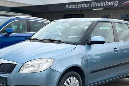 Skoda Fabia 56.500 km 5.899 &euro; Rheinberg 47495