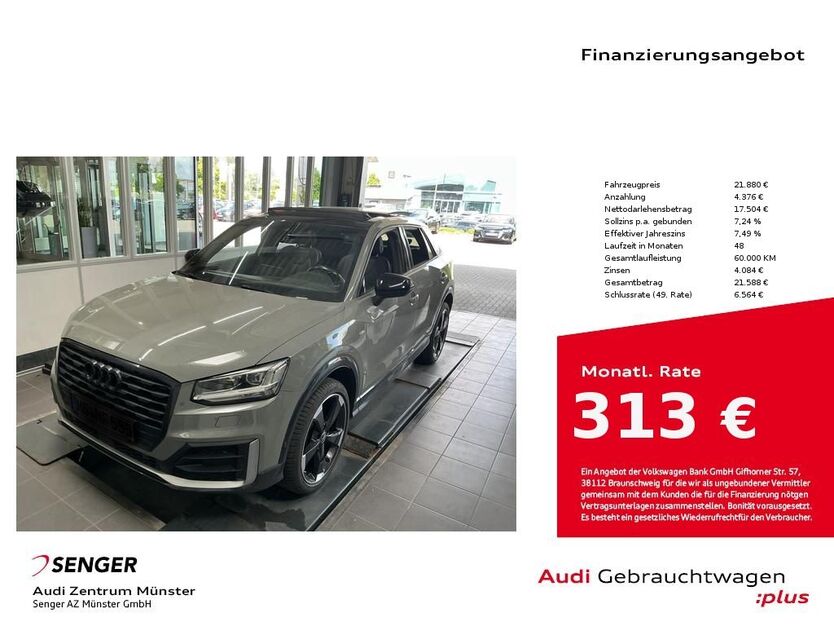 Audi Q2 39.870 km 21.880 € Münster 48153