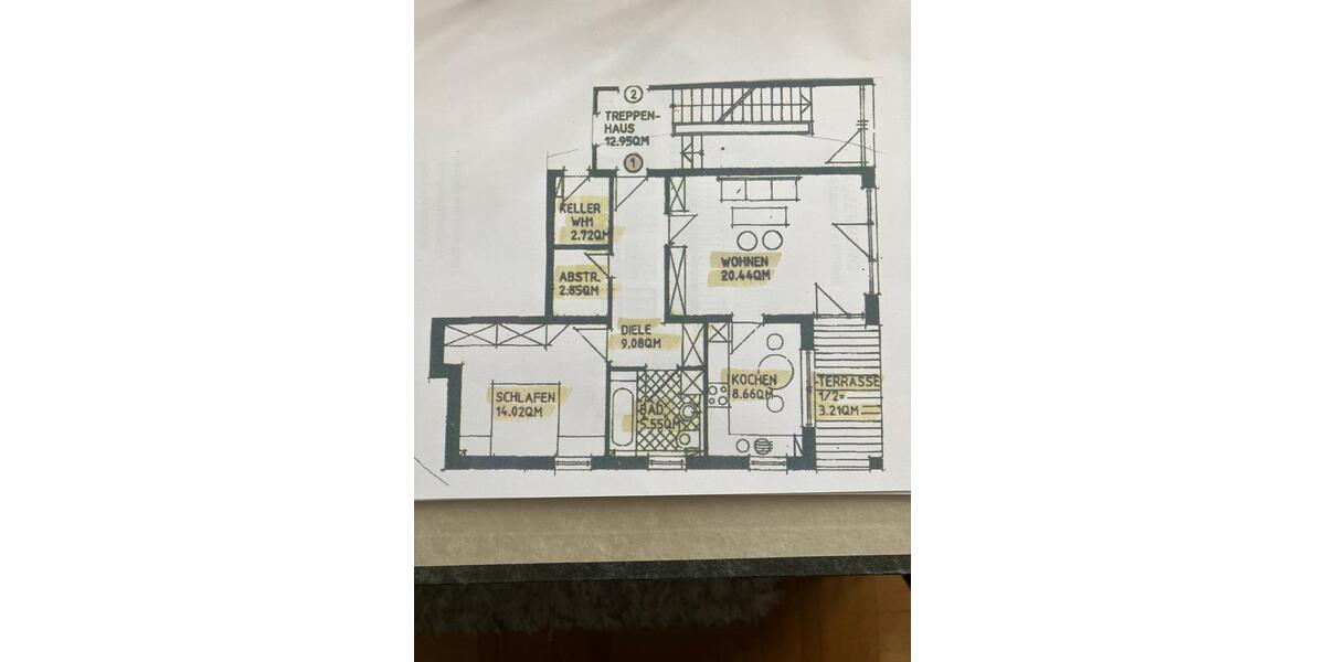 Verkaufe helle 2 Zimmer Wohnung in Hauzenberg EG Juli August 26 2 zimmer