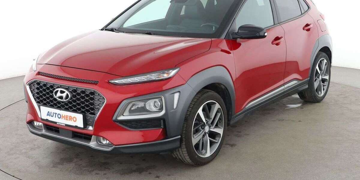 Hyundai KONA 99.003 km 13.730 &euro; Neufahrn 85375