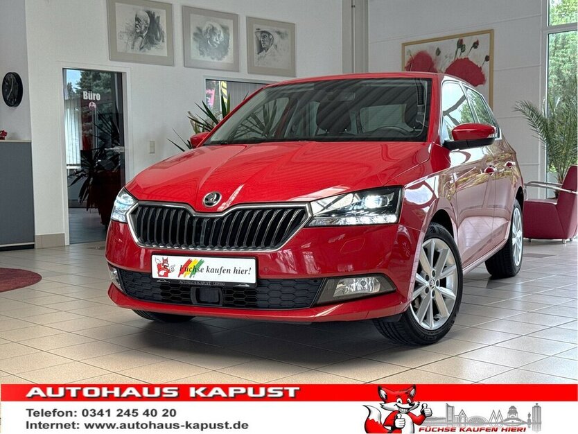Fabia Clever 1.Hd/LED/DAB/CarPlay/Tempomat