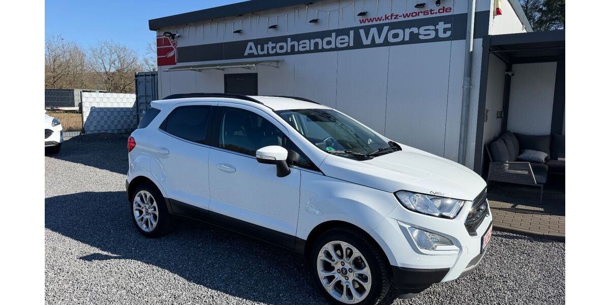 Ford EcoSport 61.000 km 15.199 &euro; Wadern 66687