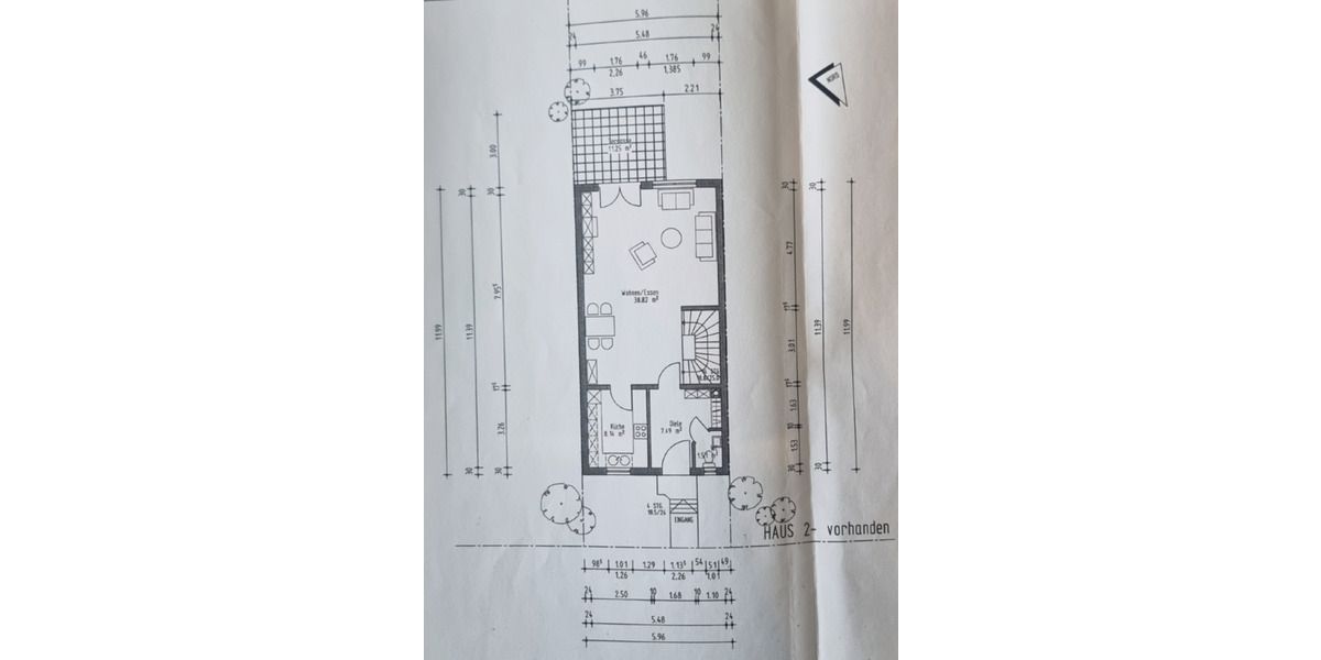 Reihenhaus Bad Schönborn - 4 Zimmer, 111 m&sup2;, 515.000&euro; | Angebot:24838384