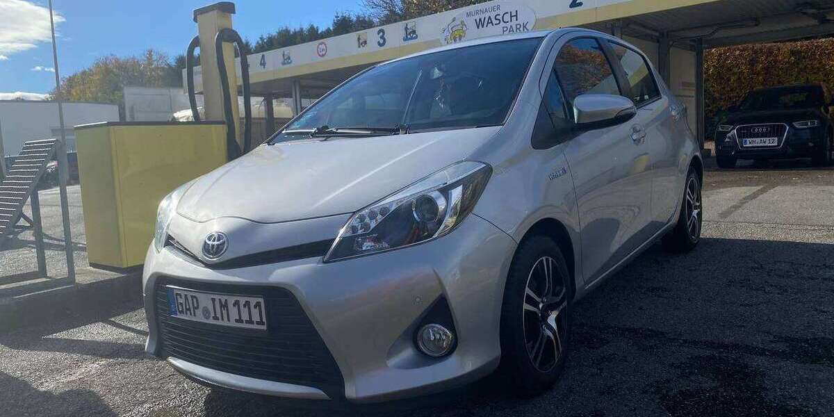Toyota Yaris 117.000 km 12.000 &euro; Uffing 82449