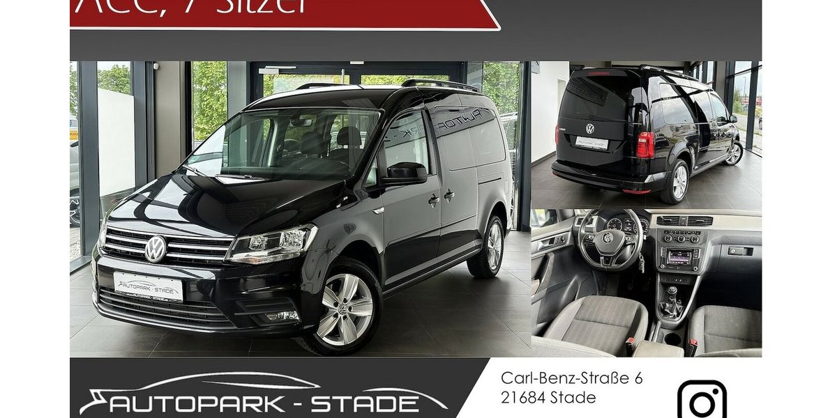 VW Caddy 2.0 TDI Maxi Comfort BMT ACC 7 Sitzer AHK 242.000 km 16.999 &euro; Stade 21682