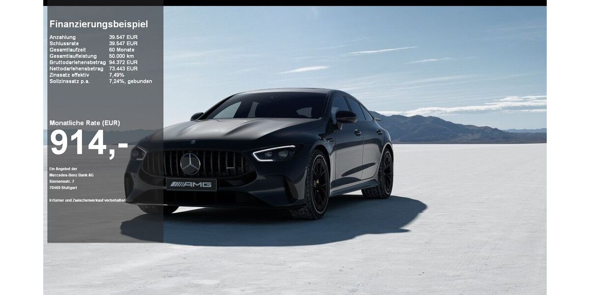 Mercedes-Benz AMG GT 46.373 km 112.990 &euro; Rendsburg 24768