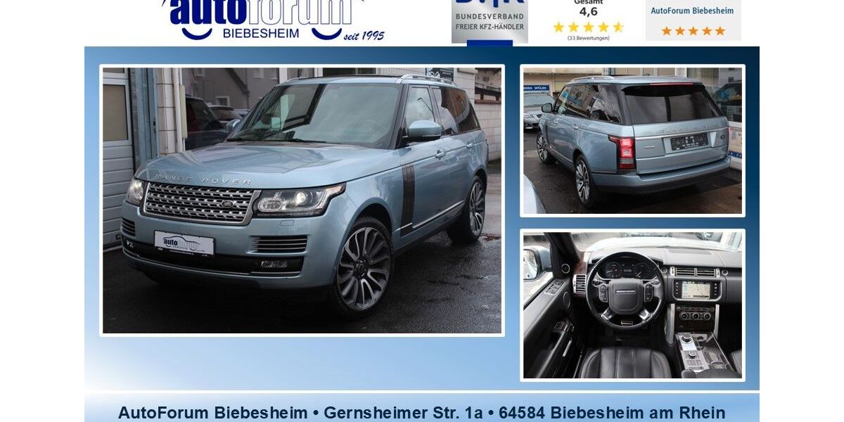 Land Rover Range Rover 189.500 km 24.999 &euro; Biebesheim 64584
