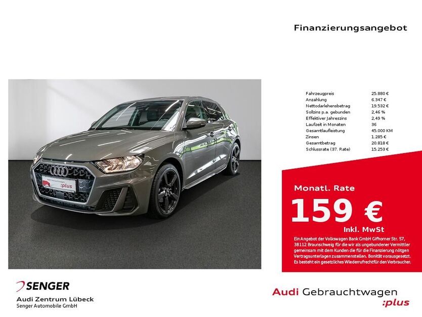 Audi A1 5.000 km 25.680 € Lübeck 23556