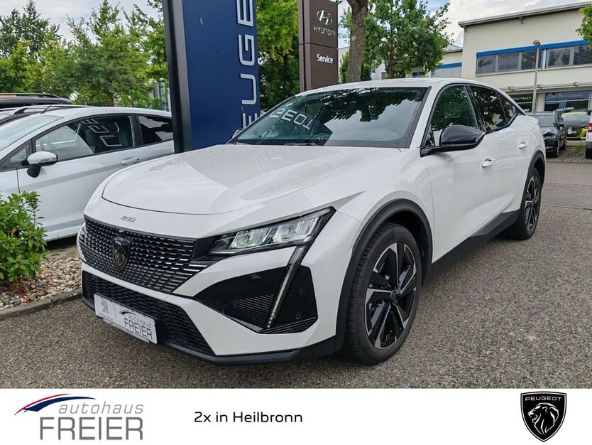 Peugeot 408 4.100 km 29.490 € Heilbronn 74074