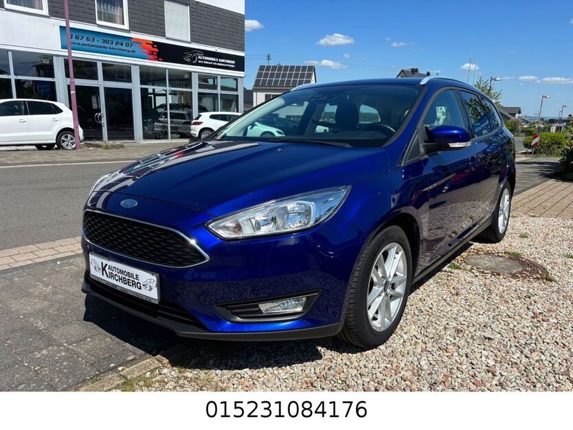 Ford Focus 58.570 km 11.200 € Kirchberg 55481
