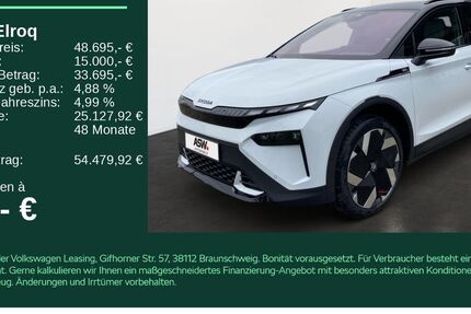 Skoda Elroq 8.500 km 48.695 &euro; Bad Rappenau 74906